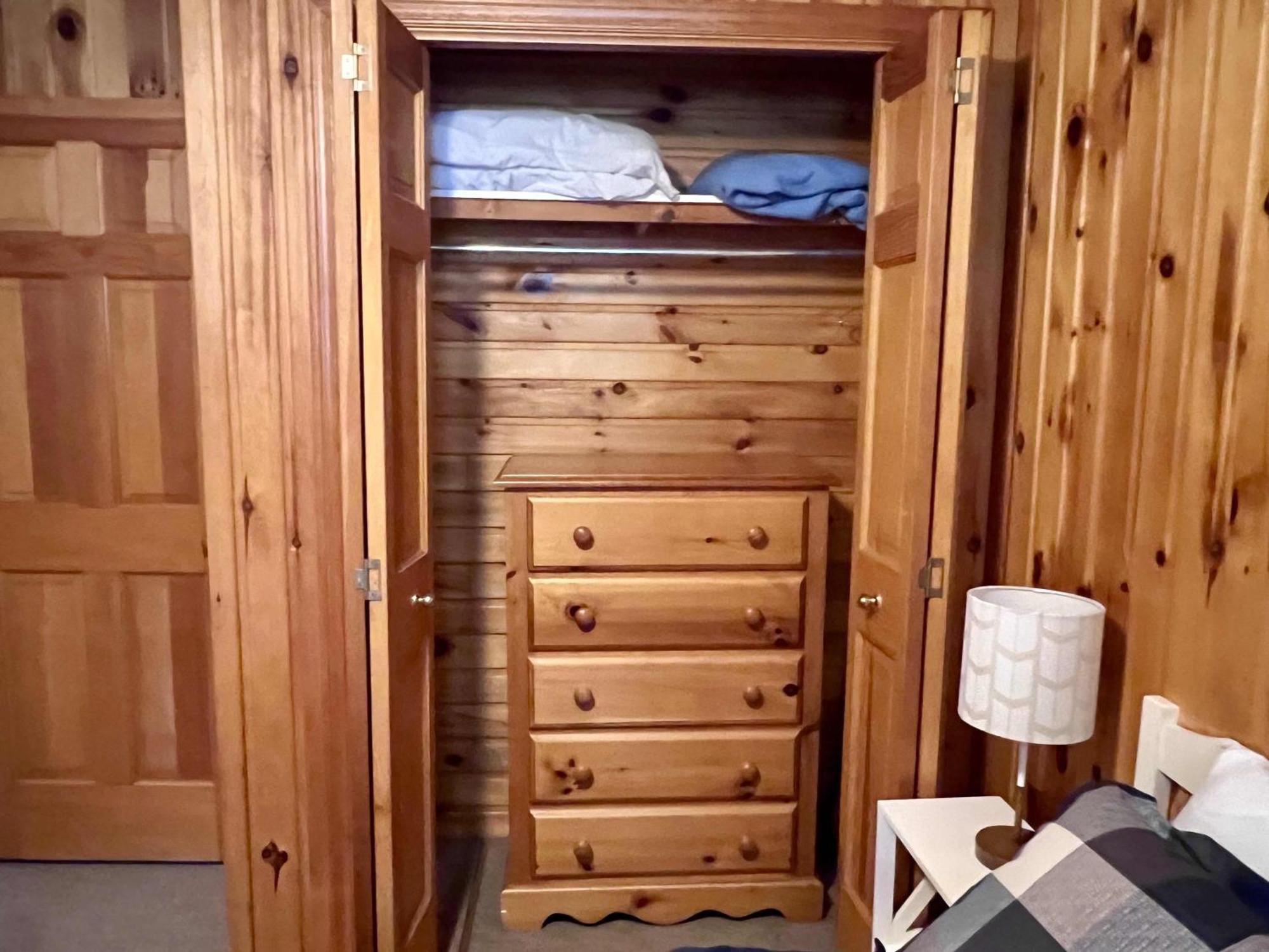 High Falls Bay Cottages, Camping & Waterpark Bracebridge Eksteriør billede