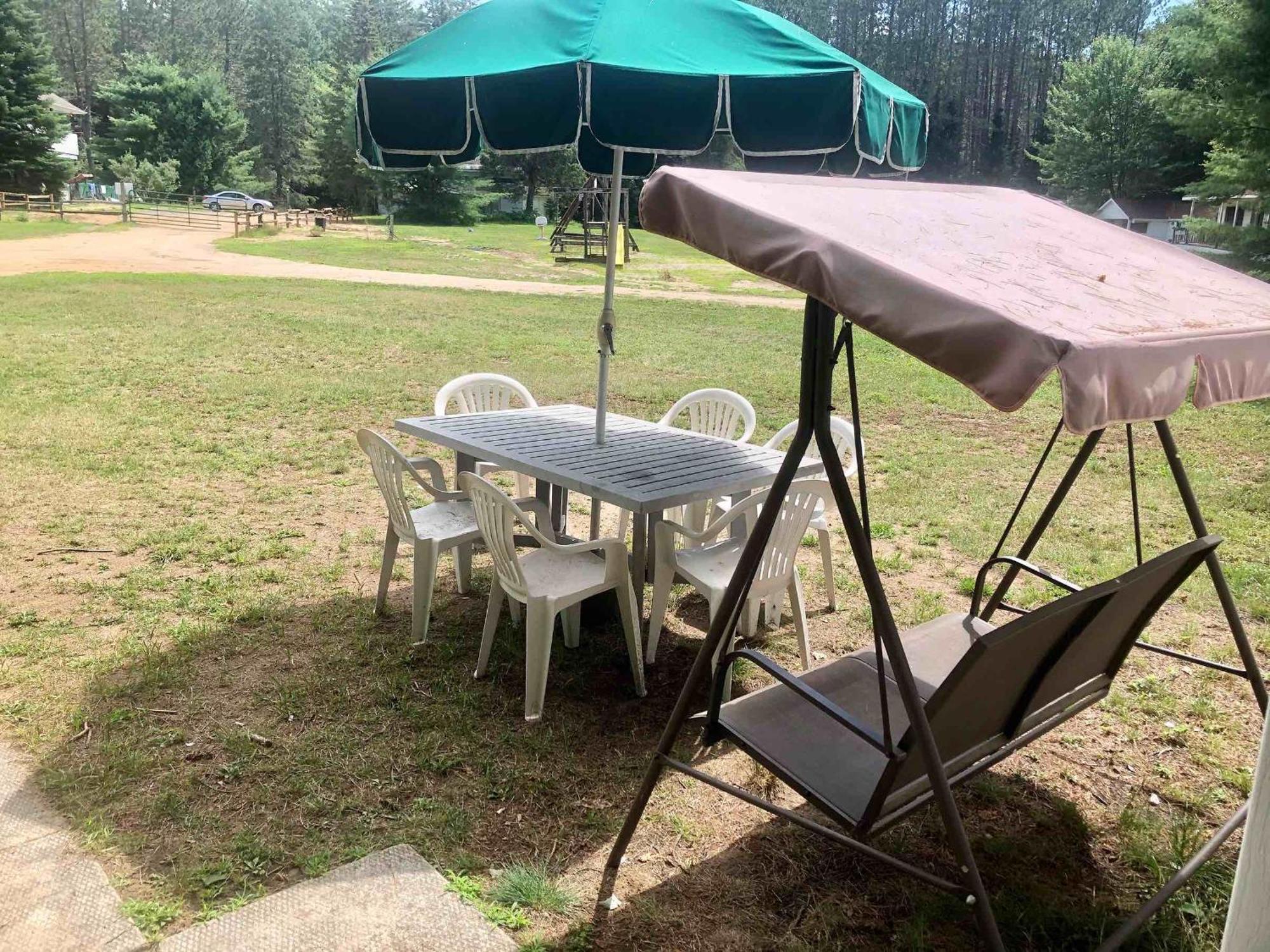 High Falls Bay Cottages, Camping & Waterpark Bracebridge Eksteriør billede