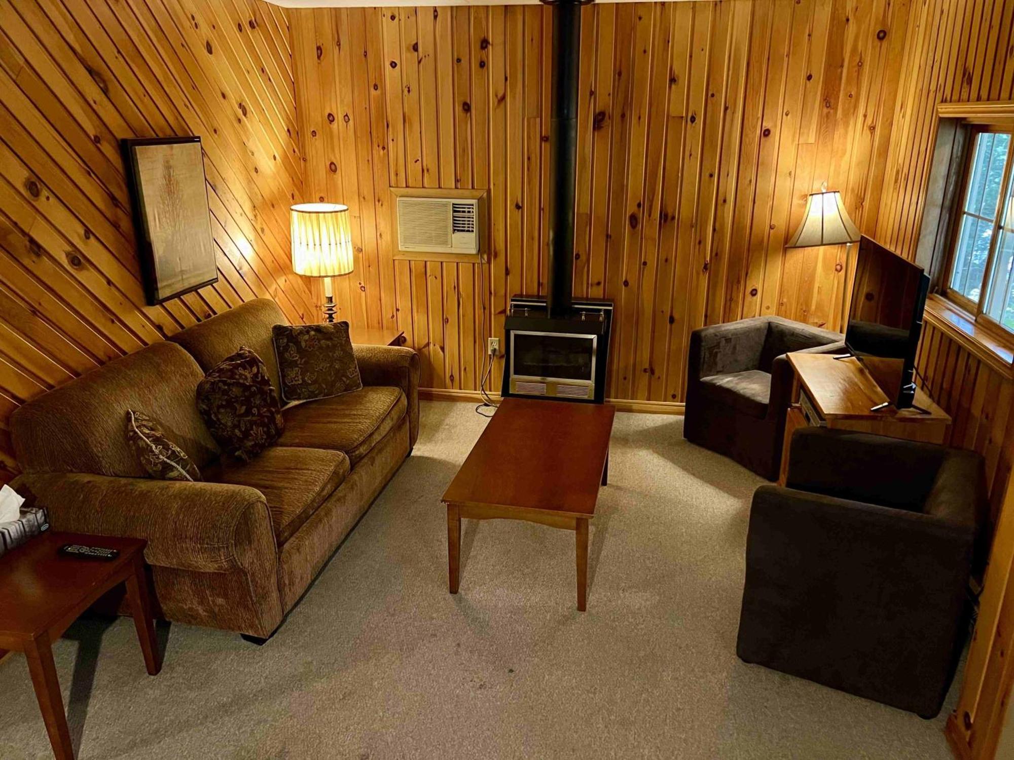 High Falls Bay Cottages, Camping & Waterpark Bracebridge Eksteriør billede