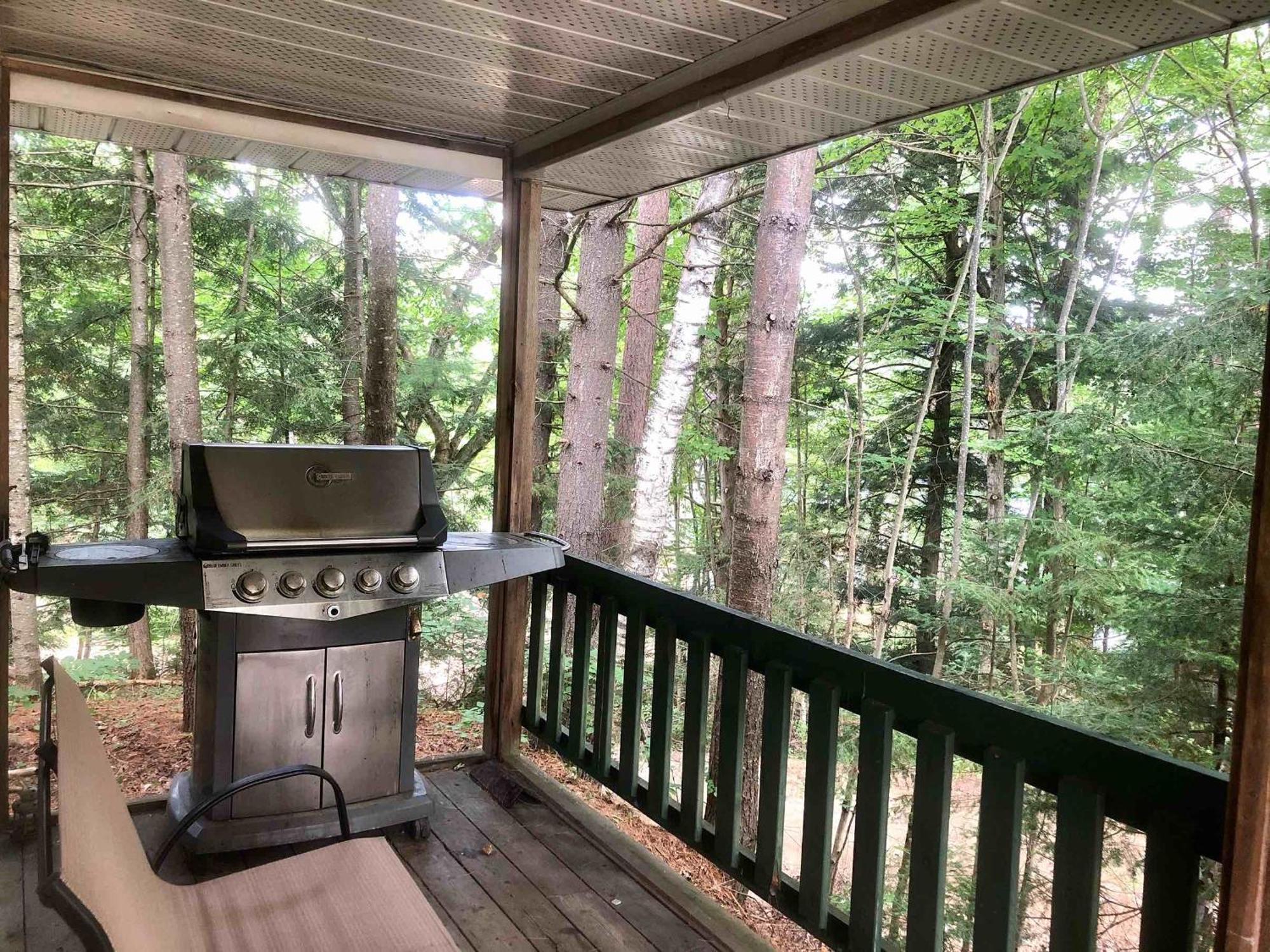High Falls Bay Cottages, Camping & Waterpark Bracebridge Eksteriør billede