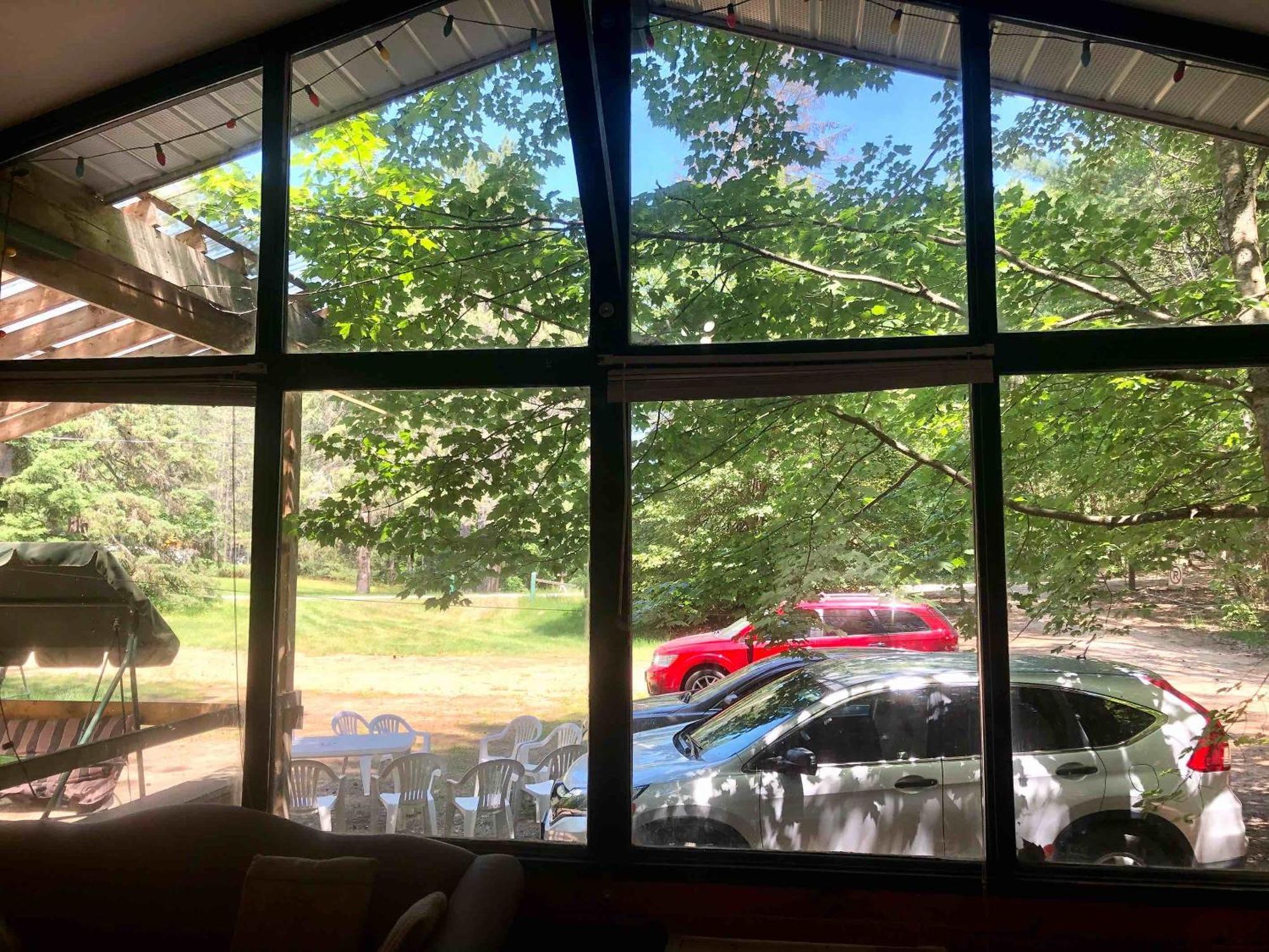 High Falls Bay Cottages, Camping & Waterpark Bracebridge Eksteriør billede