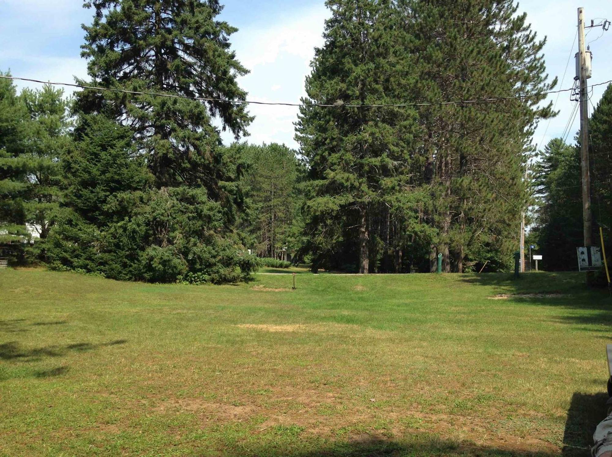 High Falls Bay Cottages, Camping & Waterpark Bracebridge Eksteriør billede