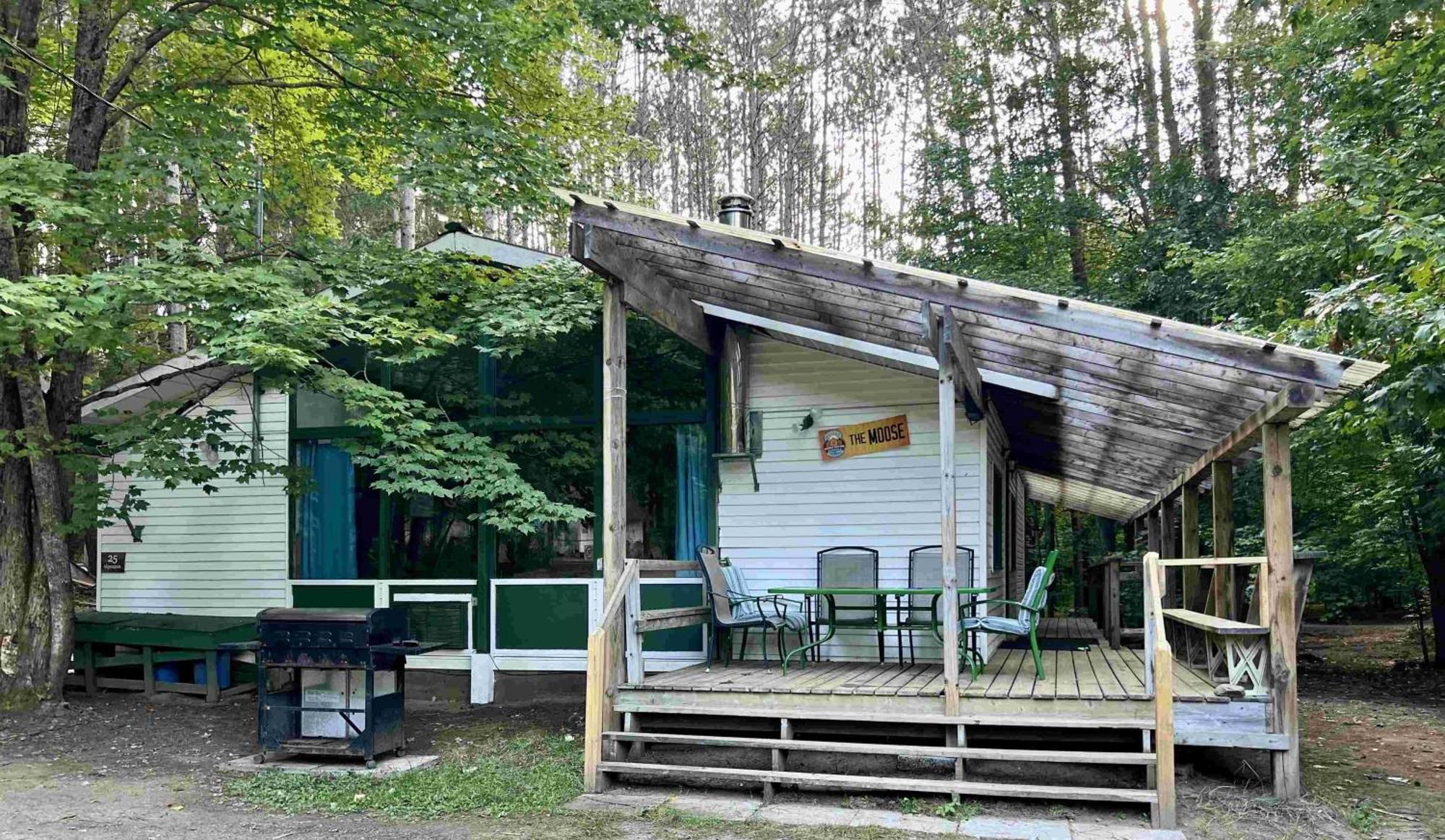 High Falls Bay Cottages, Camping & Waterpark Bracebridge Eksteriør billede