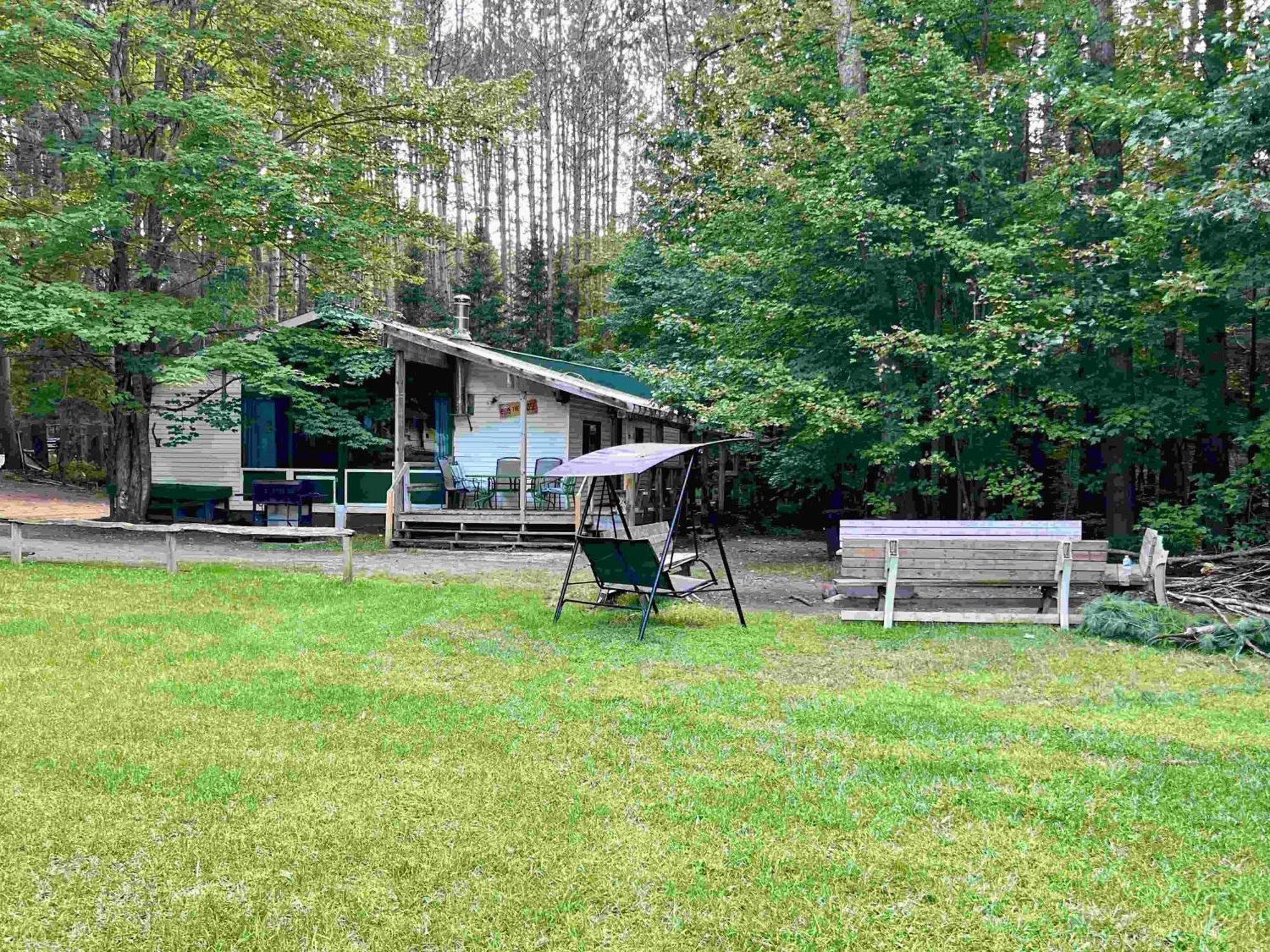 High Falls Bay Cottages, Camping & Waterpark Bracebridge Eksteriør billede